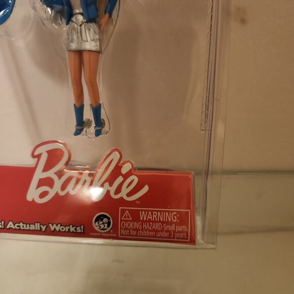 NIP Barbie Cowgirl Worlds Smallest Action - Picture 3 of 6